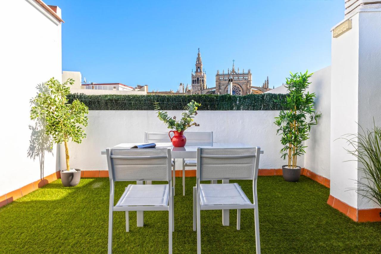 Genteel Home Arfe Terrace Sevilla Exteriér fotografie