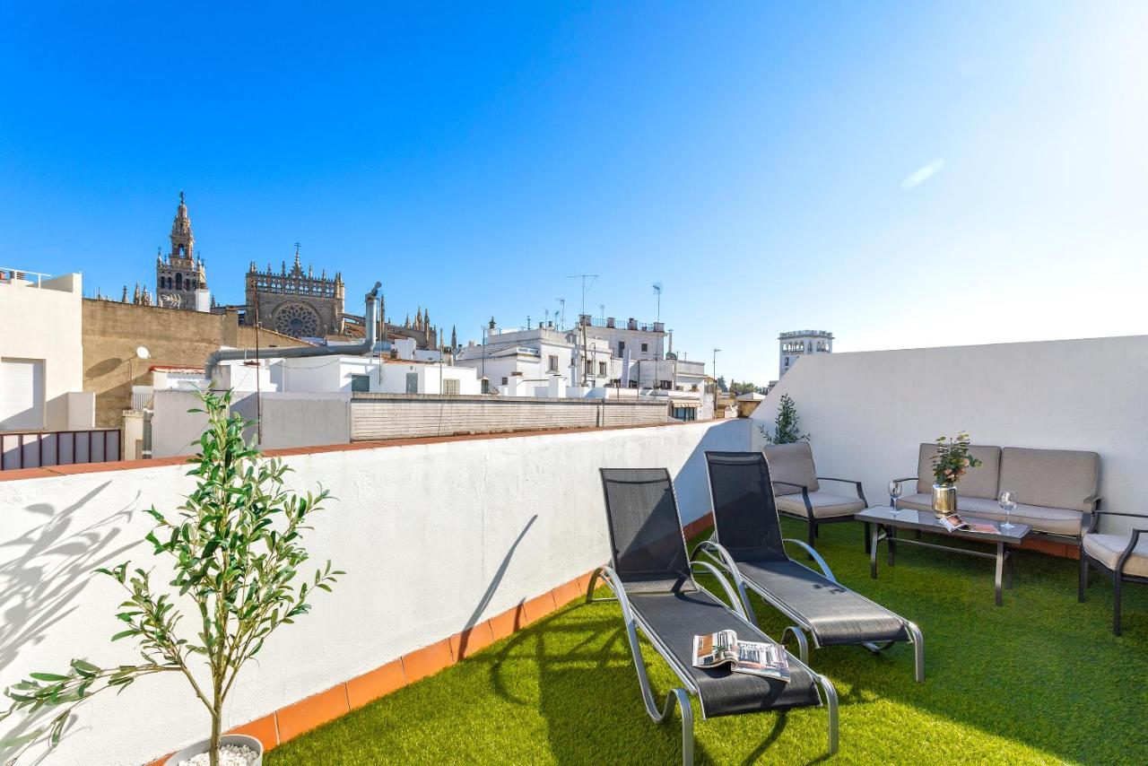 Genteel Home Arfe Terrace Sevilla Exteriér fotografie