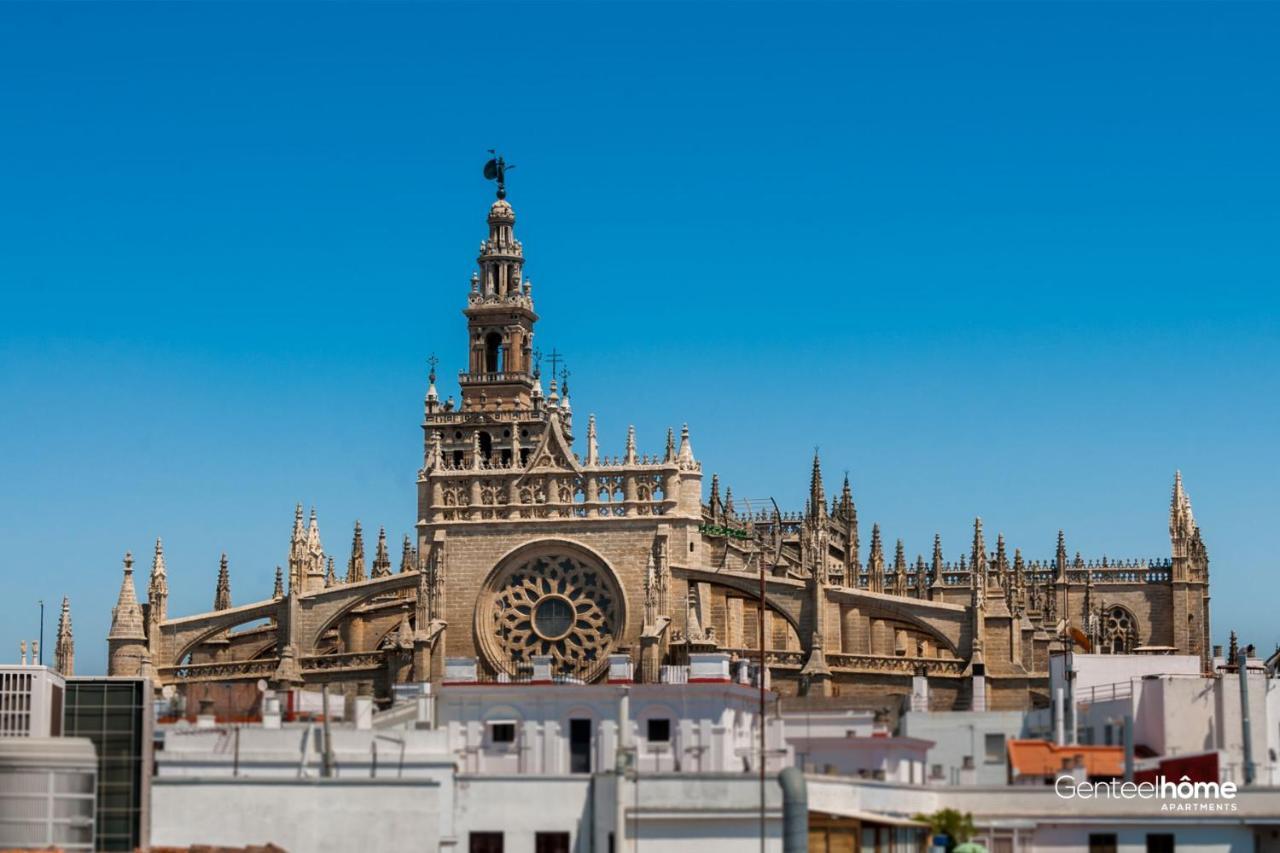 Genteel Home Arfe Terrace Sevilla Exteriér fotografie